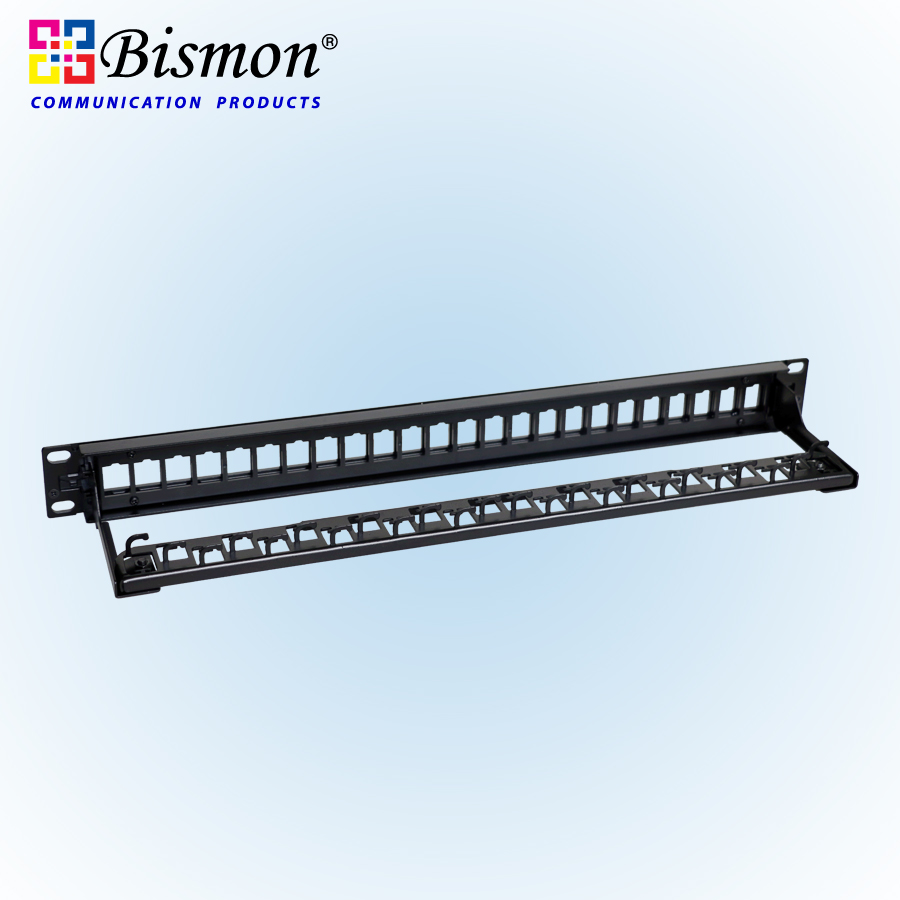 Patch Panel Iron Frame Only for 24 Port (แผงเฟรม เปล่า 24 ช่อง)